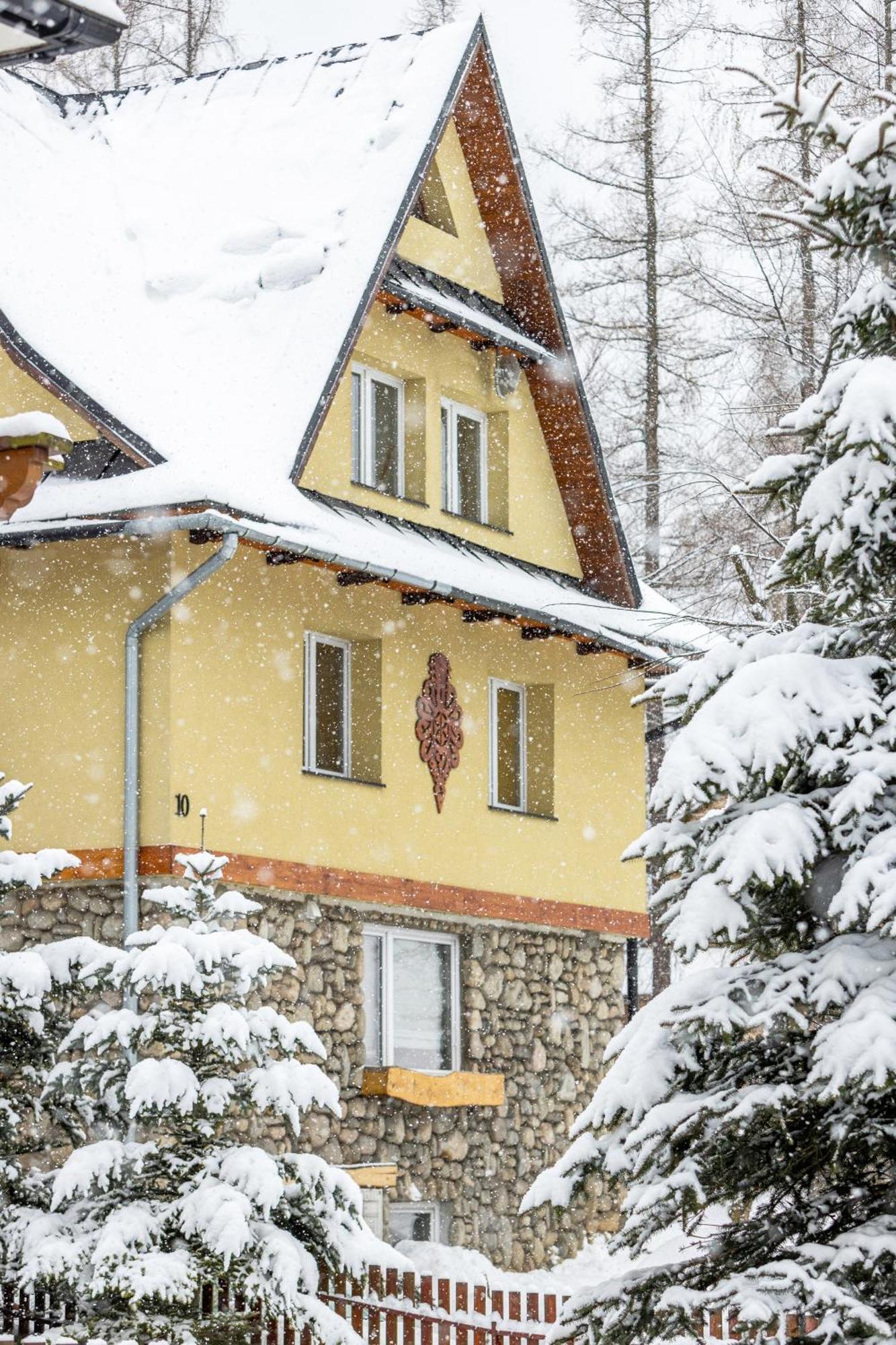 Na Bogówce Apartamento Zakopane Exterior foto